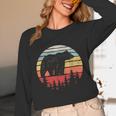 Catch Some Rays Vintage Retro Grizzly Bear Unisex Long Sleeve T-Shirt, funny design