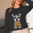 Halloween Dog Boston Terrier Mummy Costume Men Women Kids Unisex Long Sleeve T-Shirt, funny design