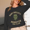 Mary Shelley's Monster Fan Club Gothic Horror Parody Unisex Long Sleeve T-Shirt, funny design