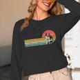 Retro Vintage Boston Terrier Dog Lover Boston Terrier Mom Unisex Long Sleeve T-Shirt, funny design
