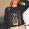Vintage Boston Terrier Dog Unisex Long Sleeve T-Shirt, funny design