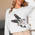 Boston Terrier Bostie Dog Kids Men Unisex Long Sleeve T-Shirt, funny design