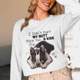Boston Terrier Shirt I Didn't Fart My Butt Blew You A Kiss Unisex Long Sleeve T-Shirt, funny design