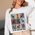Funny Boston Terrier Quote In My Boston Terrier Era Cool Dog Men Women Unisex Long Sleeve T-Shirt, funny design