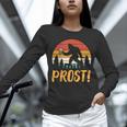 Bigfoot Sasquatch Prost Retro Bavarian Oktoberfest Men Women Unisex Long Sleeve T-Shirt, novelty gifts, funny gifts
