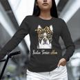 Birthday And Mother's Day -Boston Terrier Mom Unisex Long Sleeve T-Shirt, novelty gifts, funny gifts