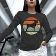 Boston Terrier Boston-Bulldog Unisex Long Sleeve T-Shirt, novelty gifts, funny gifts