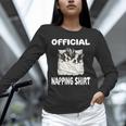 Boston Terrier Dog Official Sleepshirt Pajamas Nightgown For Men Women Kids Unisex Long Sleeve T-Shirt, novelty gifts, funny gifts