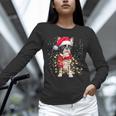 Boston Terrier Dog Ugly Christmas Dog Xmas For Men Women Kids Unisex Long Sleeve T-Shirt, novelty gifts, funny gifts
