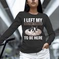 Boston Terrier Dog Unisex Long Sleeve T-Shirt, novelty gifts, funny gifts