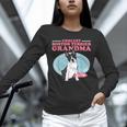 Boston Terrier Grandma Bostie Dog Owner Boston Terrier Men Women Unisex Long Sleeve T-Shirt, novelty gifts, funny gifts