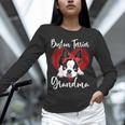Boston Terrier Grandma Dog Owner Boston Terrier For Men Women Unisex Long Sleeve T-Shirt, novelty gifts, funny gifts