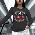 Boston Terrier Grandma Nana Dog Lover Christmas Unisex Long Sleeve T-Shirt, novelty gifts, funny gifts