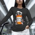 Boston Terrier Happy Pills T-Shirt Unisex Long Sleeve T-Shirt, novelty gifts, funny gifts
