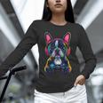 Boston Terrier Lovers Gaming Headphones Boston Terrier Unisex Long Sleeve T-Shirt, novelty gifts, funny gifts