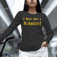 I Don't Give a Schnitzel T-Shirt Unisex Long Sleeve T-Shirt, novelty gifts, funny gifts