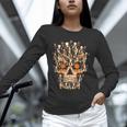 Halloween Costume Skull Boston Terrier Dog Lover For Men Women Kids Unisex Long Sleeve T-Shirt, novelty gifts, funny gifts