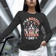 It’s A Boston Terrier Day Pet Cute Dog Lover Cartoon Unisex Long Sleeve T-Shirt, novelty gifts, funny gifts
