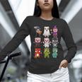 Pig Spooky Ghost Witch Boo-Jee Horror Pumpkin Pig Halloween Unisex Long Sleeve T-Shirt, novelty gifts, funny gifts