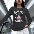 Science Girl Chemistry Biology Student Teacher Unisex Long Sleeve T-Shirt, novelty gifts, funny gifts