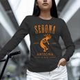 Sedona Arizona Southwestern Style Souvenir Vintage Unisex Long Sleeve T-Shirt, novelty gifts, funny gifts