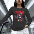 Super Power Superhero Boston Terrier Dog For Men Women Kids Unisex Long Sleeve T-Shirt, novelty gifts, funny gifts
