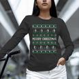 Ugly Sweater Boston Terrier Dog Christmas Dog Lover Xmas Men Women Kids Unisex Long Sleeve T-Shirt, novelty gifts, funny gifts