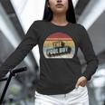 Vintage Retro The Pool Boy Unisex Long Sleeve T-Shirt, novelty gifts, funny gifts