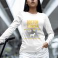 Anatomy Of Boston Terrier Dog Lover Unisex Long Sleeve T-Shirt, novelty gifts, funny gifts