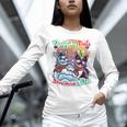 Boston Terrier Dog Christmas Snowman Winter Snow Unisex Long Sleeve T-Shirt, novelty gifts, funny gifts