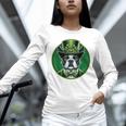 Boston Terrier Dog St Patricks Day Irish Pet Lover Men Women Kids Unisex Long Sleeve T-Shirt, novelty gifts, funny gifts
