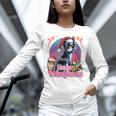 Boston Terrier Santa Claus Coffee Mug Merry Christmas Dogs Unisex Long Sleeve T-Shirt, novelty gifts, funny gifts