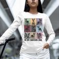 Funny Boston Terrier Quote In My Boston Terrier Era Cool Dog Men Women Unisex Long Sleeve T-Shirt, novelty gifts, funny gifts