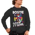 Boston Terrier Bostie Dog Breed Pet Bostie Mom Men's Long Sleeve T-Shirt, trending gift