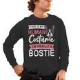 Boston Terrier Dog Bostie Halloween Costume Dog For Kids Men's Long Sleeve T-Shirt, trending gift