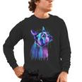 Boston Terrier Dog For a Boston Terrier Mom Men's Long Sleeve T-Shirt, trending gift