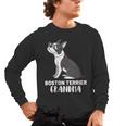 Boston Terrier Dog Owner Grandma Men's Long Sleeve T-Shirt, trending gift