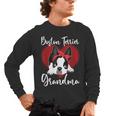 Boston Terrier Grandma Dog Owner Boston Terrier For Men Women Men's Long Sleeve T-Shirt, trending gift