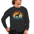 Being a Boston Terrier Grandpa Is Ruff Boston Terrier Men's Long Sleeve T-Shirt, trending gift