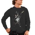 Boston Terrier Guitar Men's Long Sleeve T-Shirt, trending gift
