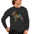 Boston Terrier Tacos Mexican Cinco De Mayo Taco Men's Long Sleeve T-Shirt, trending gift