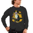 Boston Terrier s Mid-Century Modern Art s Street Grunge Men's Long Sleeve T-Shirt, trending gift