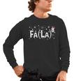 Fa La 8 Shirt Math Teacher Christmas Men&#x27;s Long Sleeve T-Shirt, trending gift
