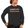 Germany Vintage Men's Long Sleeve T-Shirt, trending gift