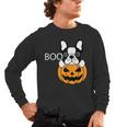The Halloween Boston Terrier Men's Long Sleeve T-Shirt, trending gift