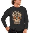 Halloween Costume Skull Boston Terrier Dog Lover For Men Women Kids Men's Long Sleeve T-Shirt, trending gift