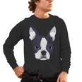 Kids Boston Terrier Dog For Women And Girls Men's Long Sleeve T-Shirt, trending gift