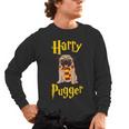 Lovely Harry Pugger Pug Men's Long Sleeve T-Shirt, trending gift