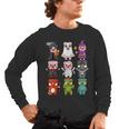 Pig Spooky Ghost Witch Boo-Jee Horror Pumpkin Pig Halloween Men's Long Sleeve T-Shirt, trending gift