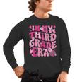 In My Third Grade Era Teachers Women Back To School Girls Men&#x27;s Long Sleeve T-Shirt, trending gift